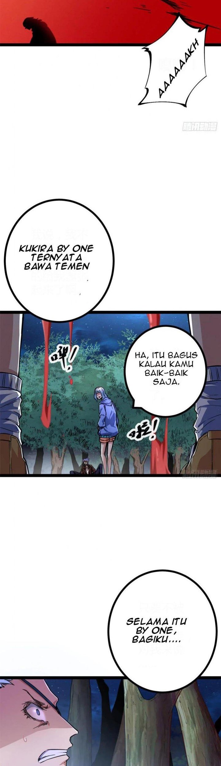 My Shadow Hangs Up Chapter 75 - halaman 23