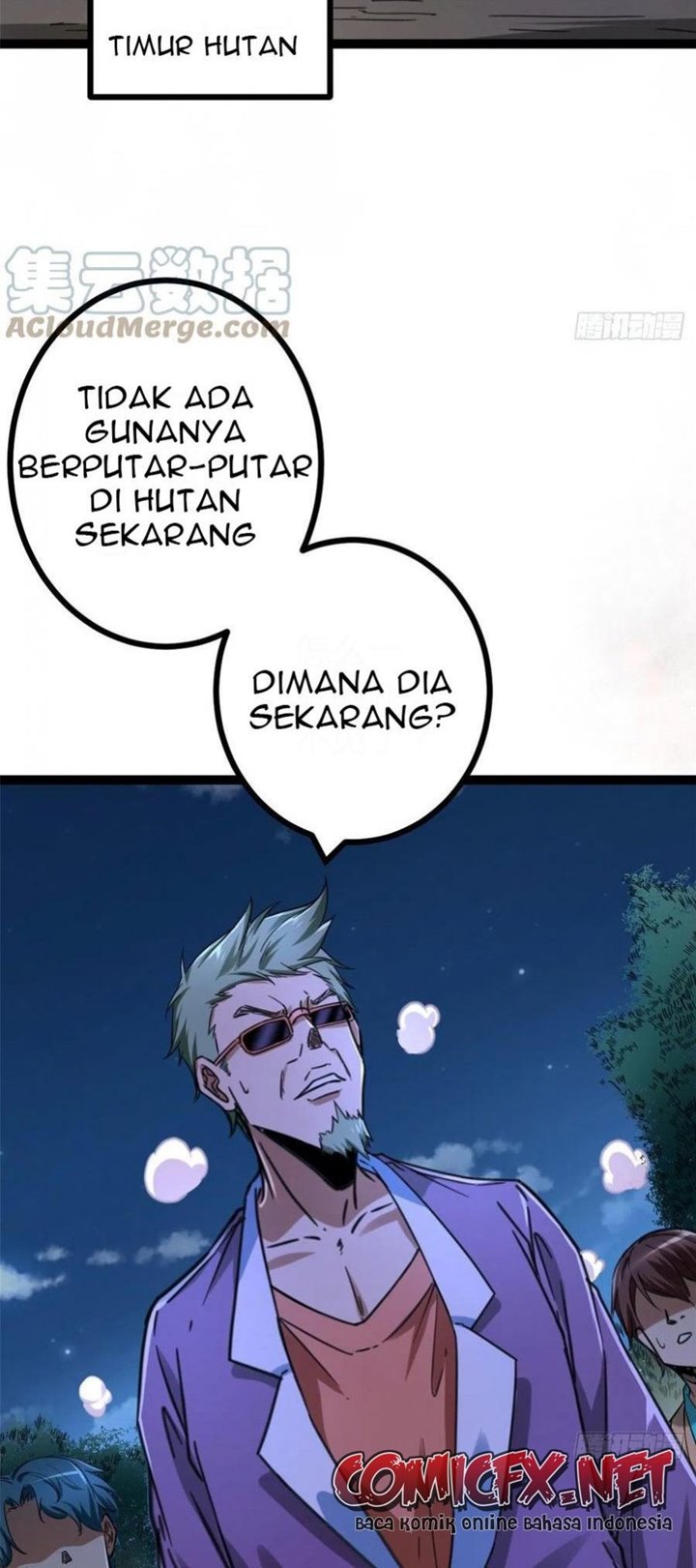 My Shadow Hangs Up Chapter 77 - halaman 11