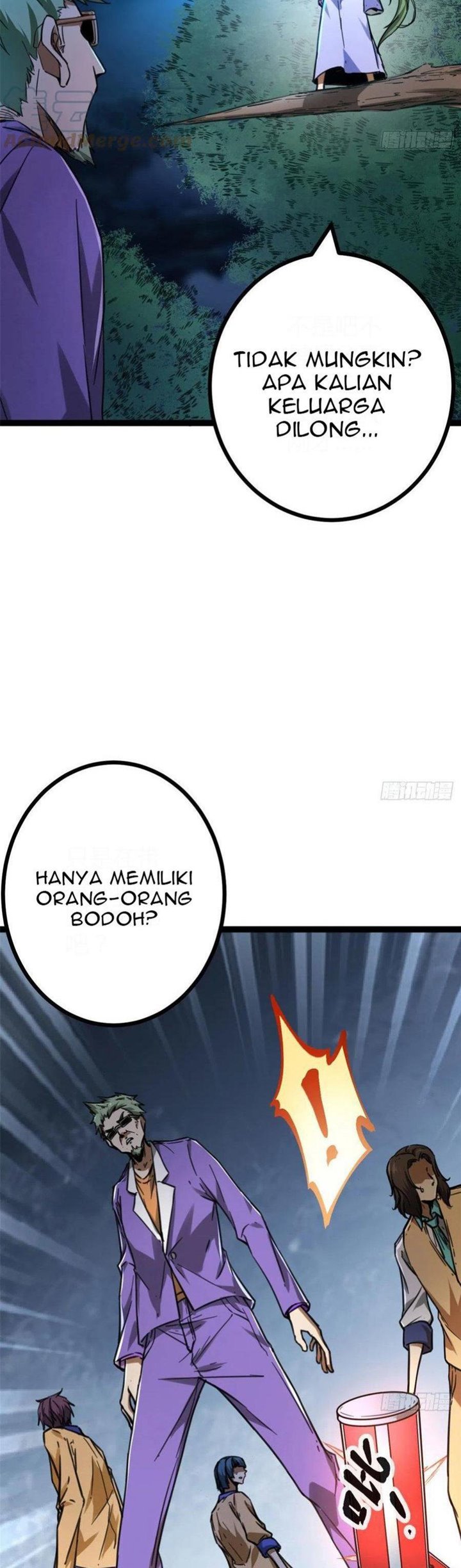 My Shadow Hangs Up Chapter 77 - halaman 17