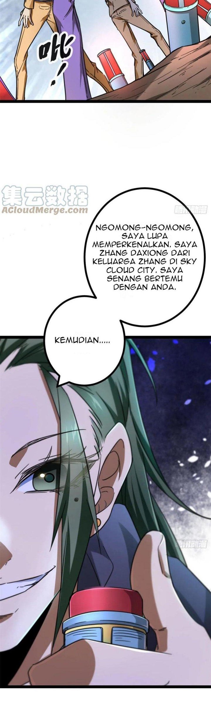 My Shadow Hangs Up Chapter 77 - halaman 18