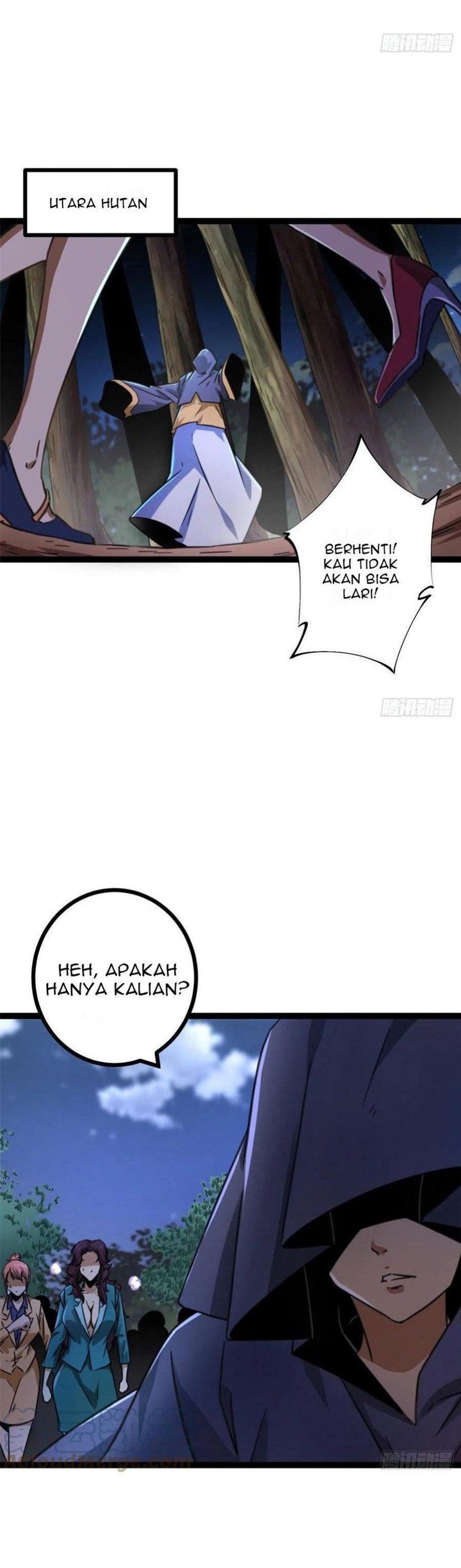 My Shadow Hangs Up Chapter 77 - halaman 20