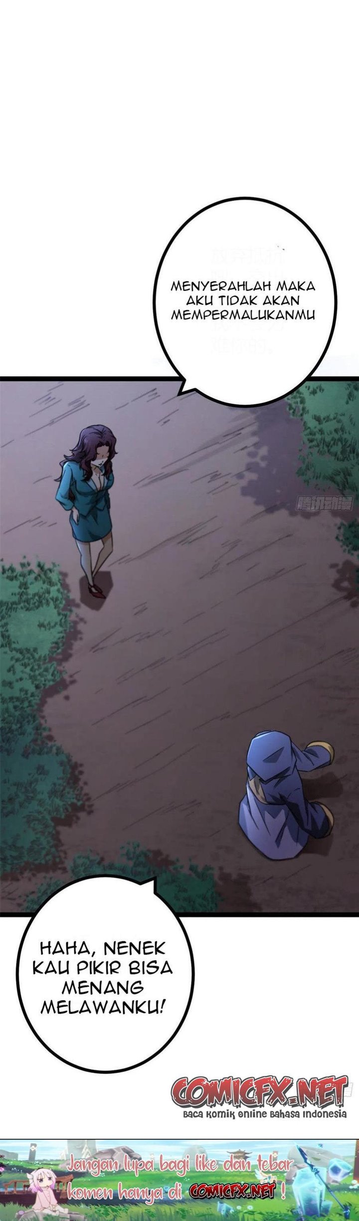 My Shadow Hangs Up Chapter 77 - halaman 21