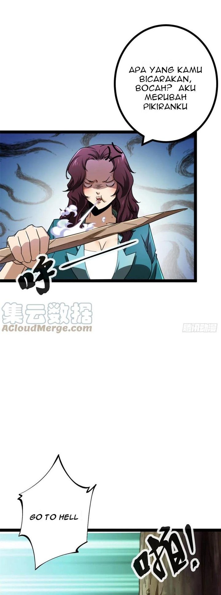 My Shadow Hangs Up Chapter 77 - halaman 22