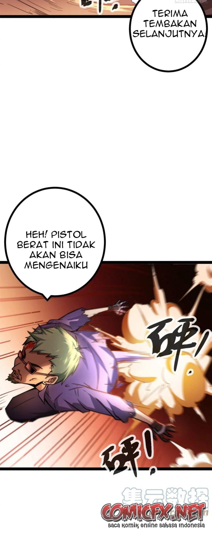 My Shadow Hangs Up Chapter 78 - halaman 10