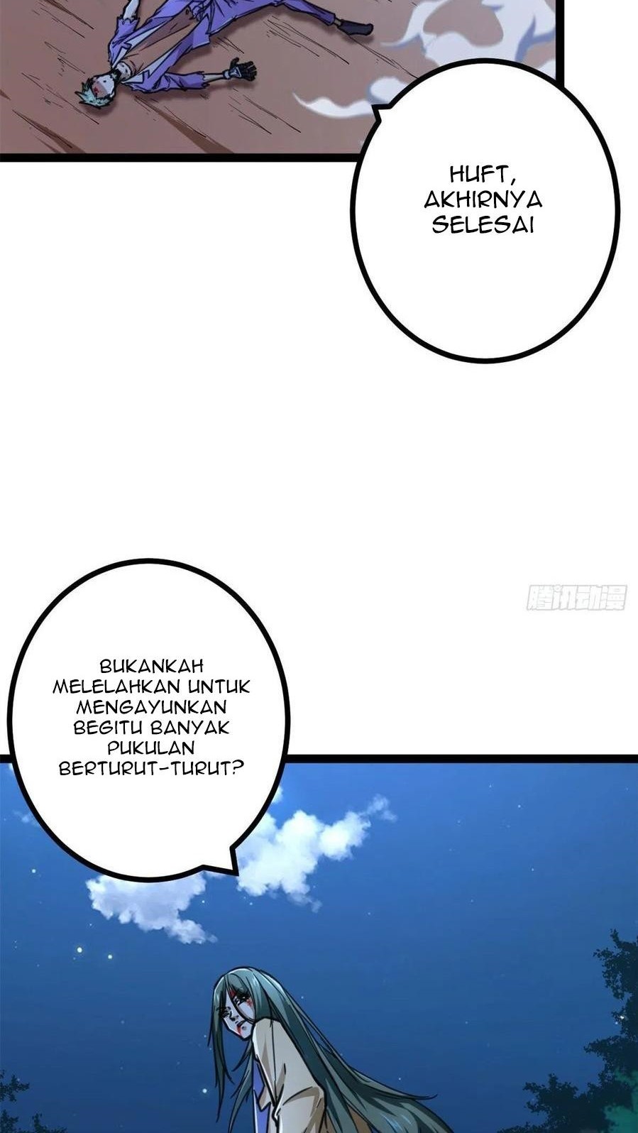 My Shadow Hangs Up Chapter 79 - halaman 1