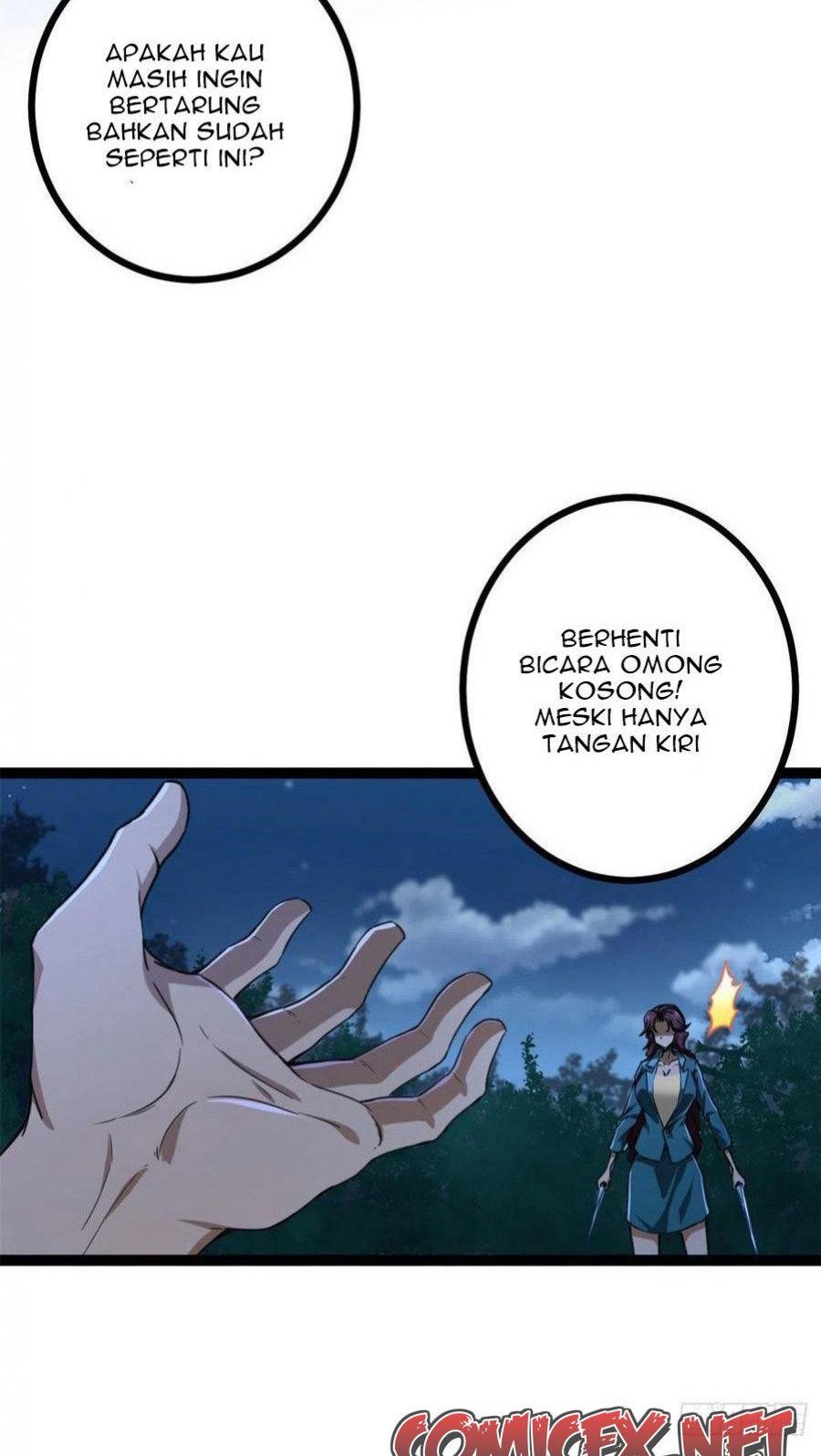 My Shadow Hangs Up Chapter 79 - halaman 19