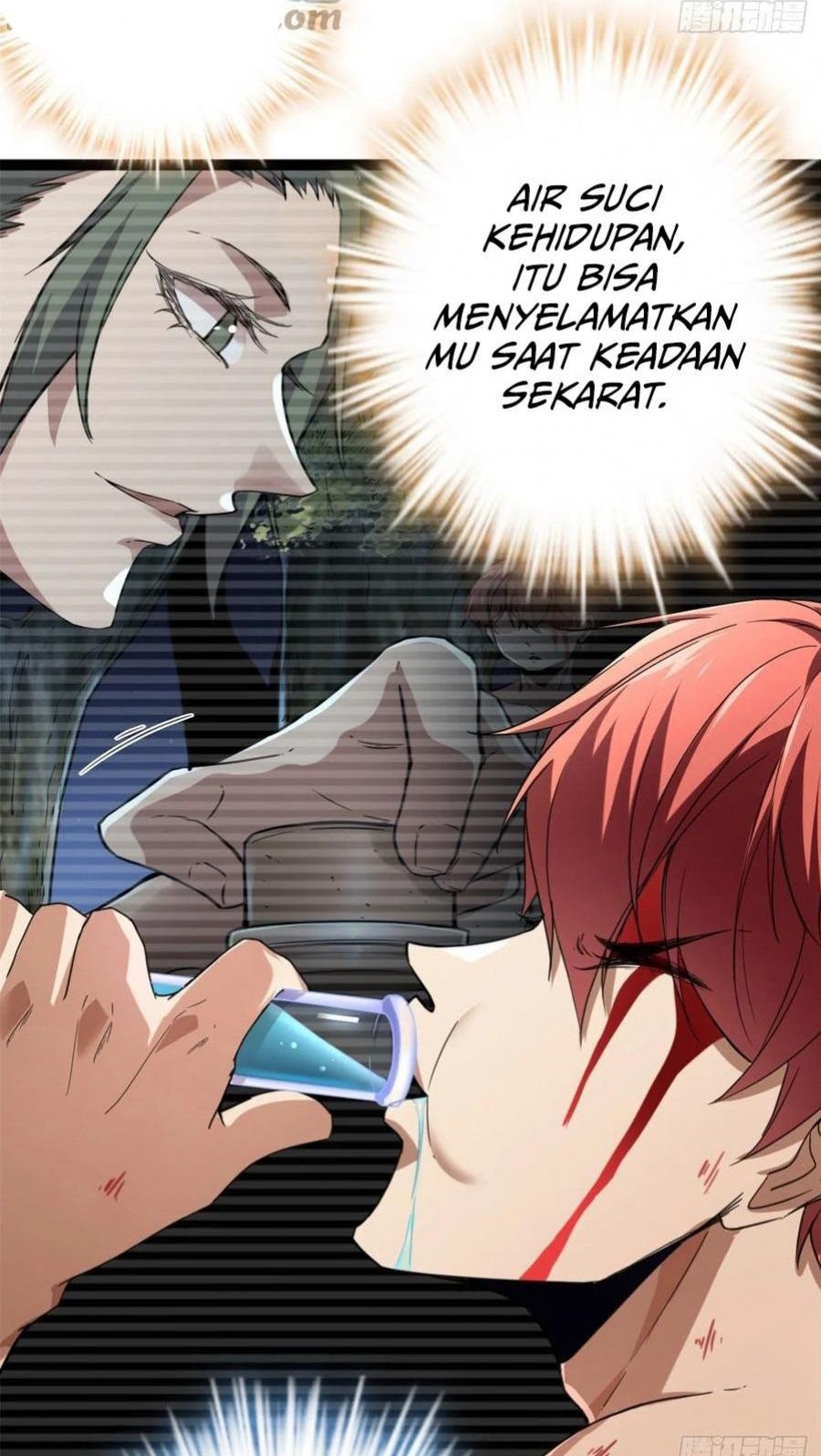 My Shadow Hangs Up Chapter 84 - halaman 5