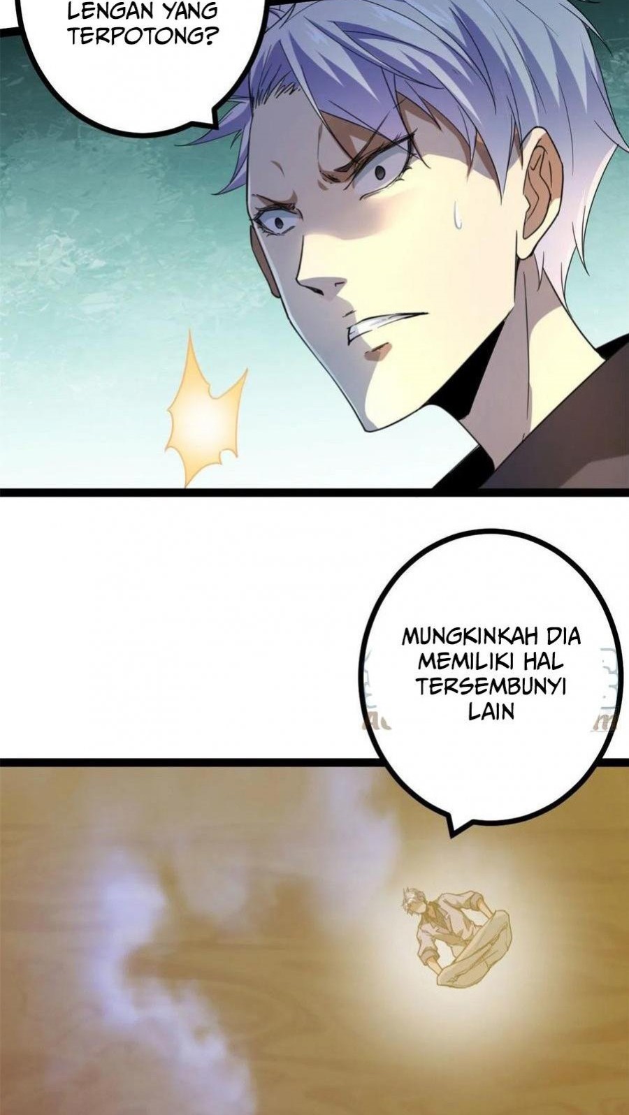 My Shadow Hangs Up Chapter 84 - halaman 9