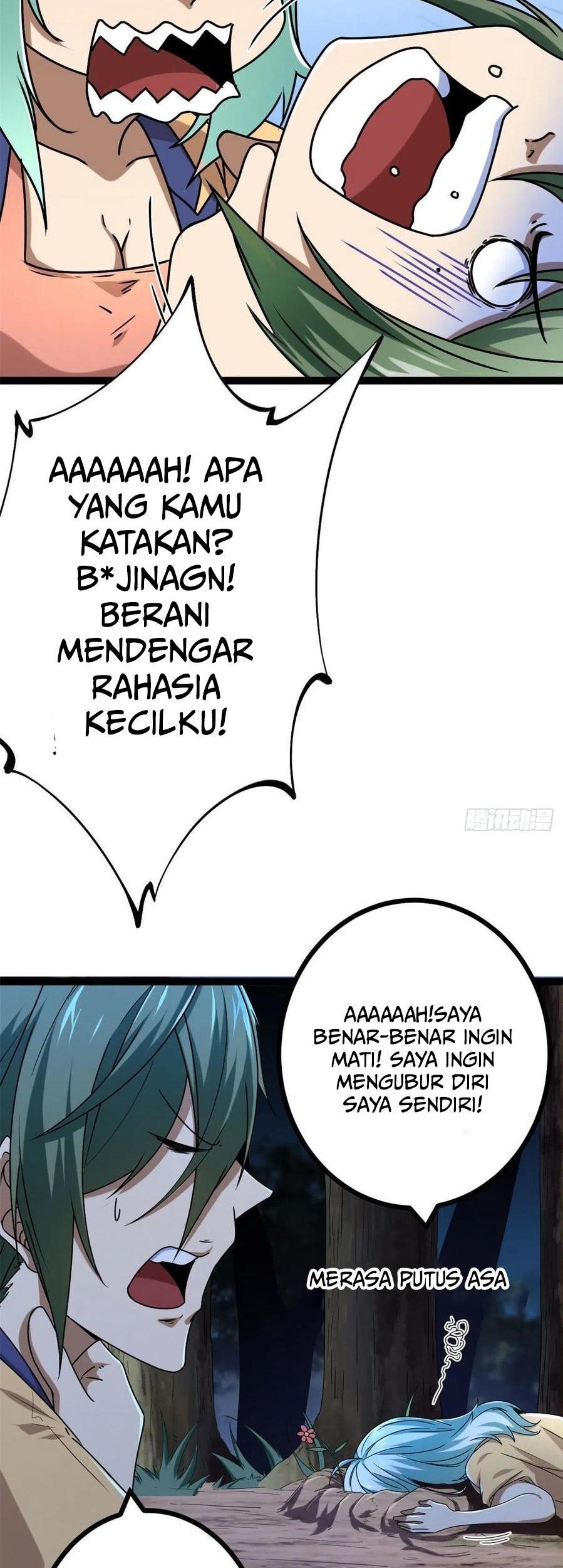 My Shadow Hangs Up Chapter 85 - halaman 2