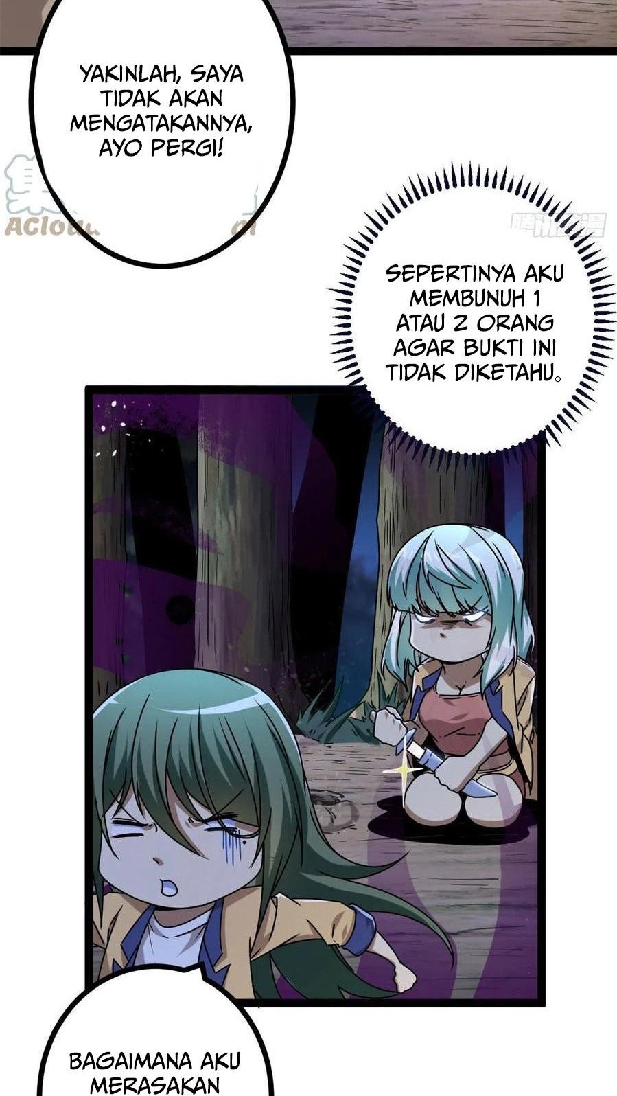 My Shadow Hangs Up Chapter 85 - halaman 3