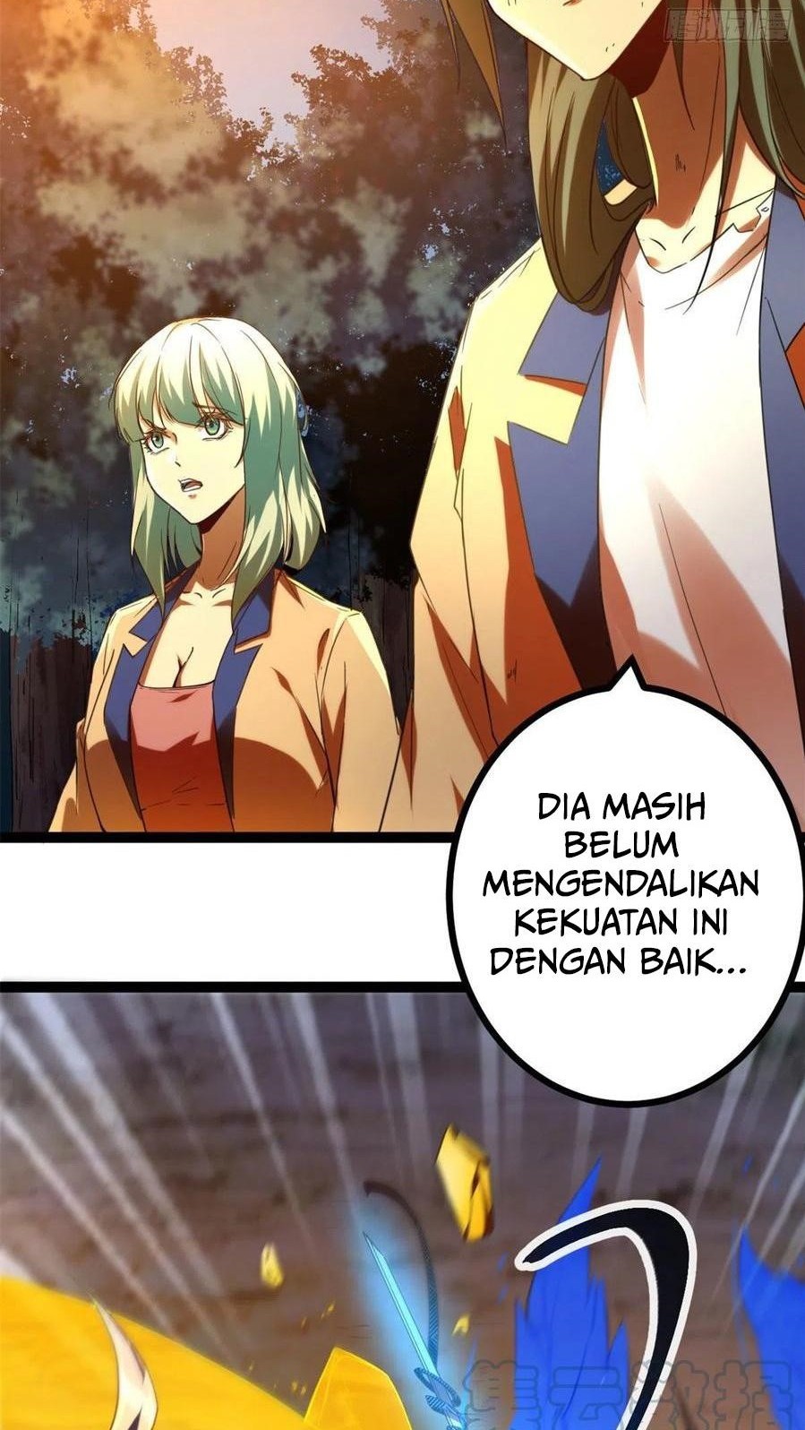 My Shadow Hangs Up Chapter 85 - halaman 7