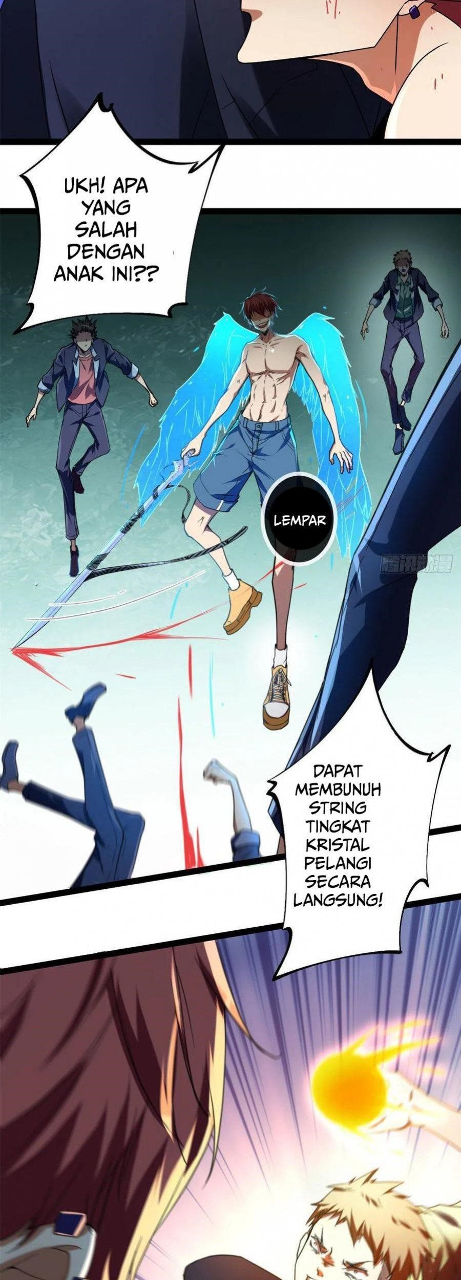 My Shadow Hangs Up Chapter 85 - halaman 9