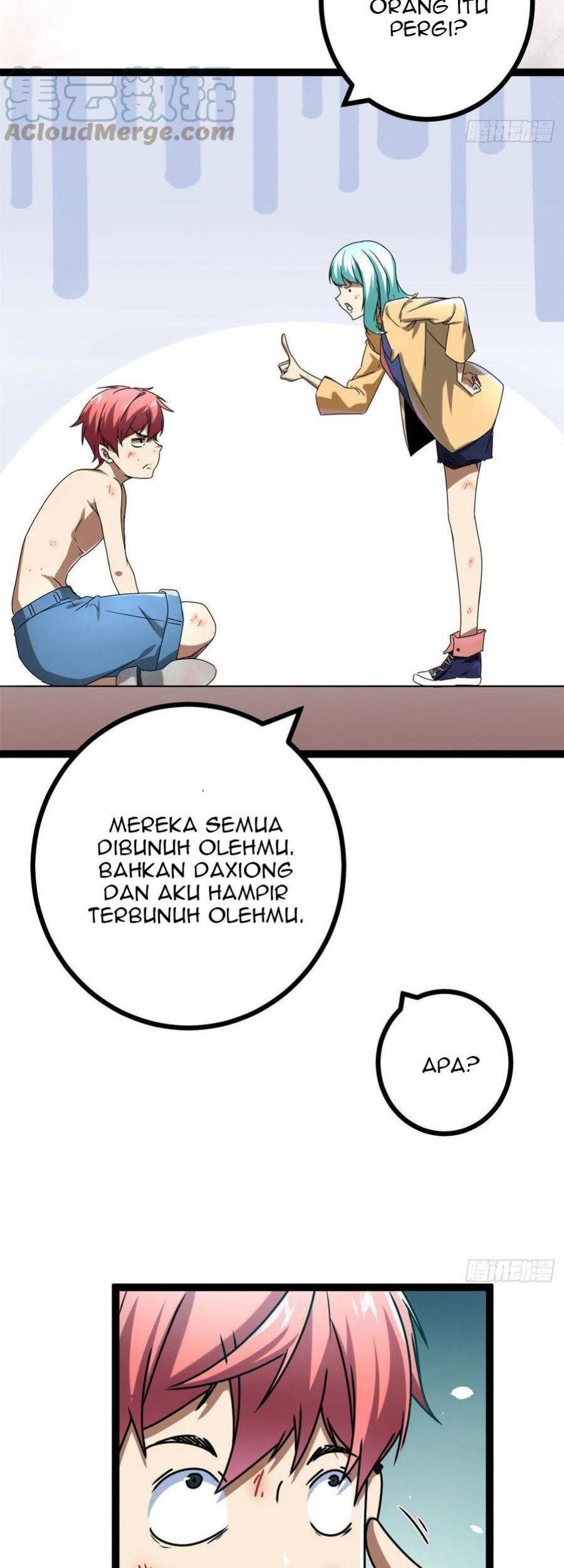 My Shadow Hangs Up Chapter 86 - halaman 11