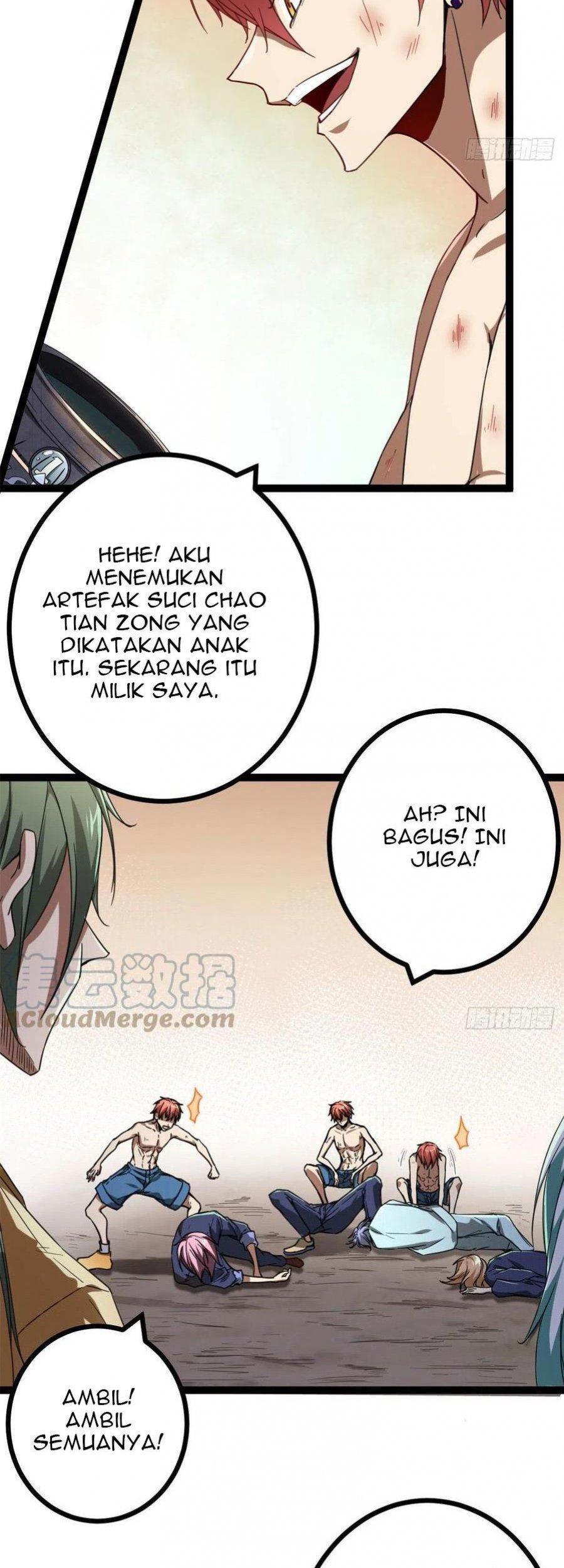 My Shadow Hangs Up Chapter 86 - halaman 15
