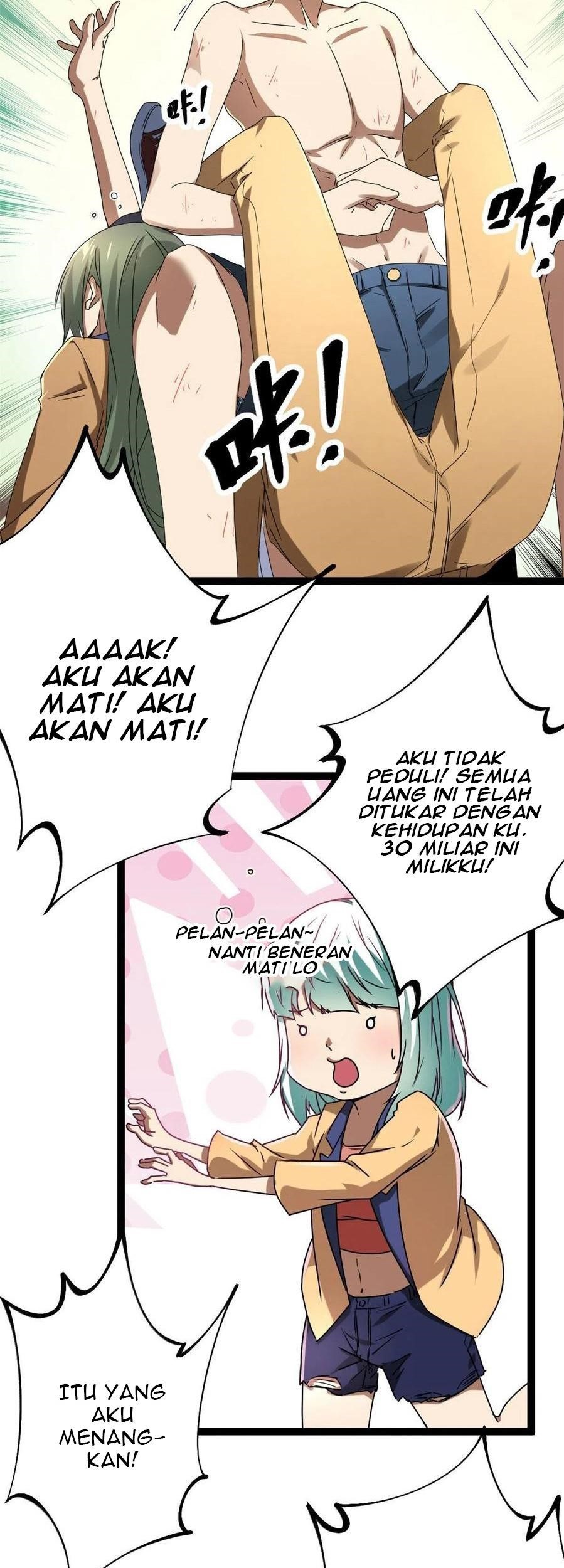 My Shadow Hangs Up Chapter 86 - halaman 26