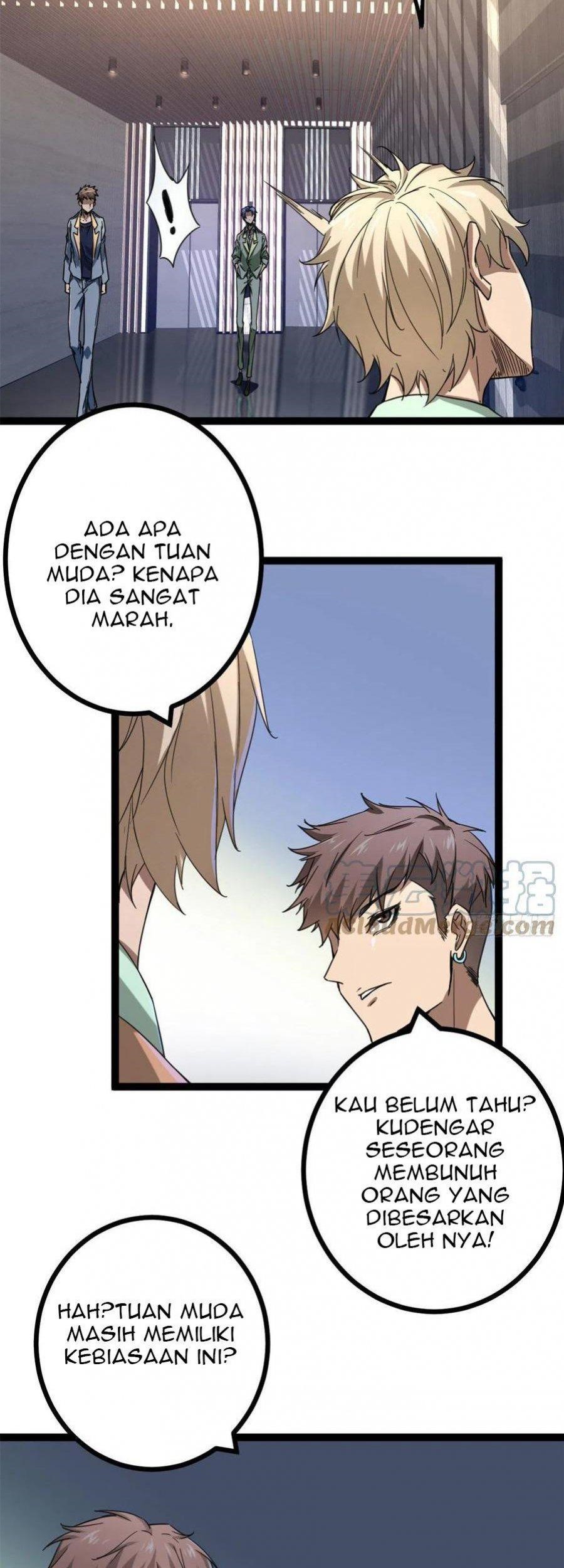 My Shadow Hangs Up Chapter 86 - halaman 32