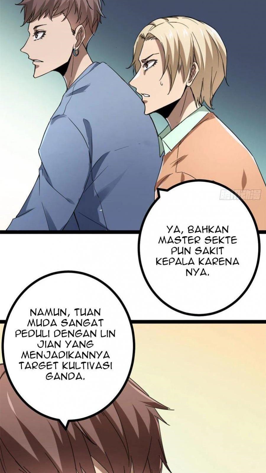 My Shadow Hangs Up Chapter 86 - halaman 33
