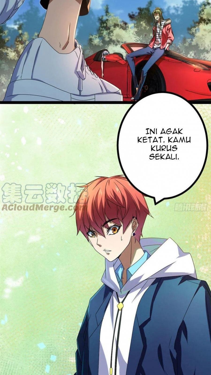 My Shadow Hangs Up Chapter 86 - halaman 37