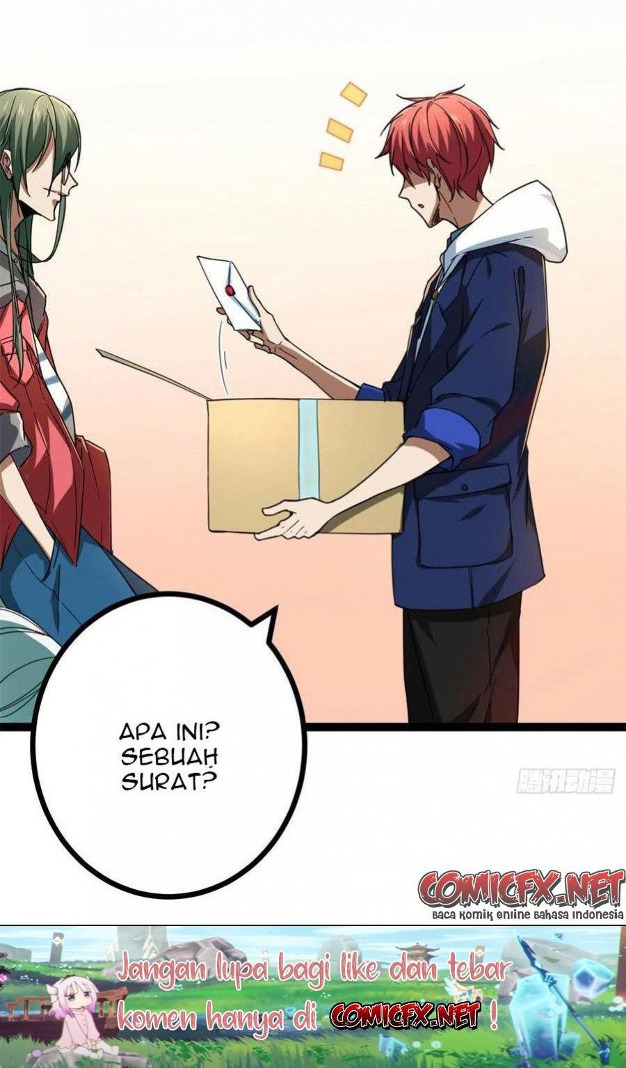 My Shadow Hangs Up Chapter 86 - halaman 41