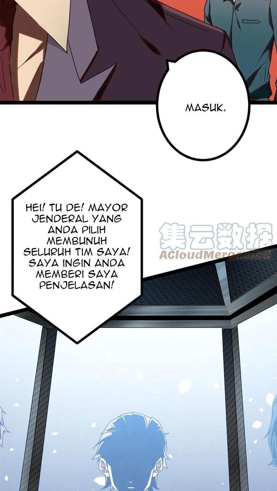 My Shadow Hangs Up Chapter 86 - halaman 5