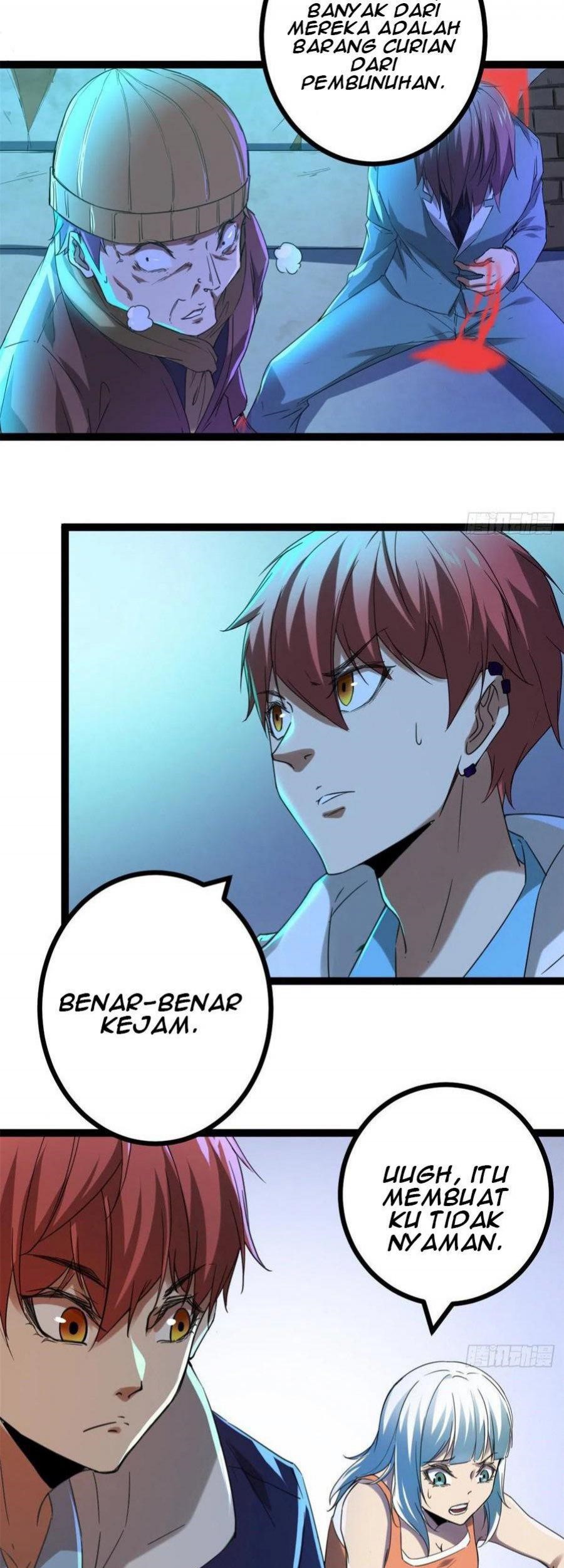 My Shadow Hangs Up Chapter 87 - halaman 10
