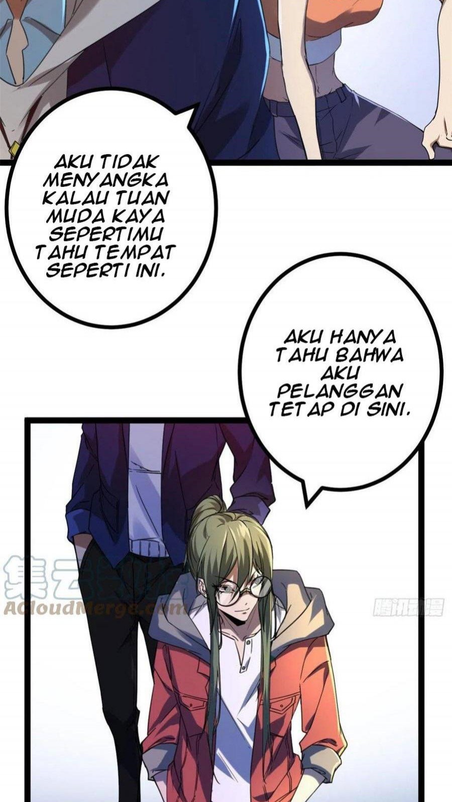 My Shadow Hangs Up Chapter 87 - halaman 11