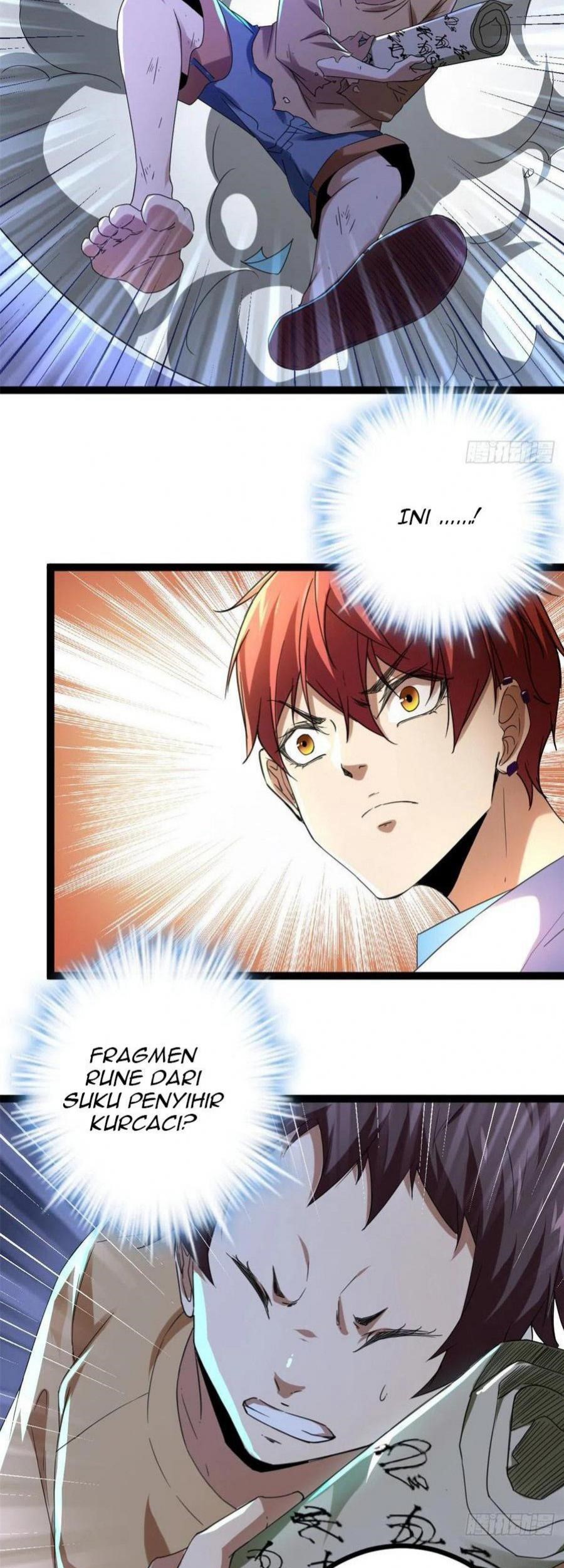 My Shadow Hangs Up Chapter 87 - halaman 16