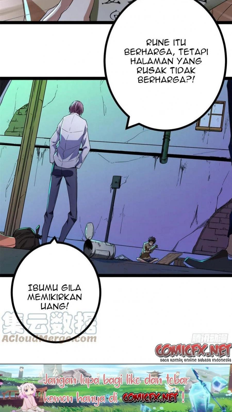 My Shadow Hangs Up Chapter 87 - halaman 17