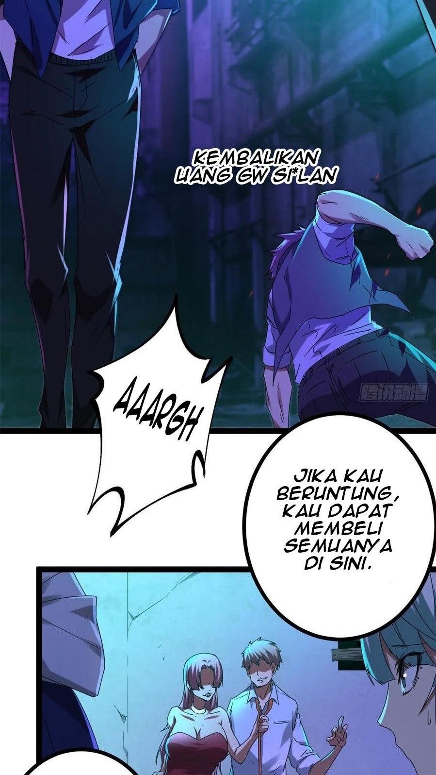 My Shadow Hangs Up Chapter 87 - halaman 8