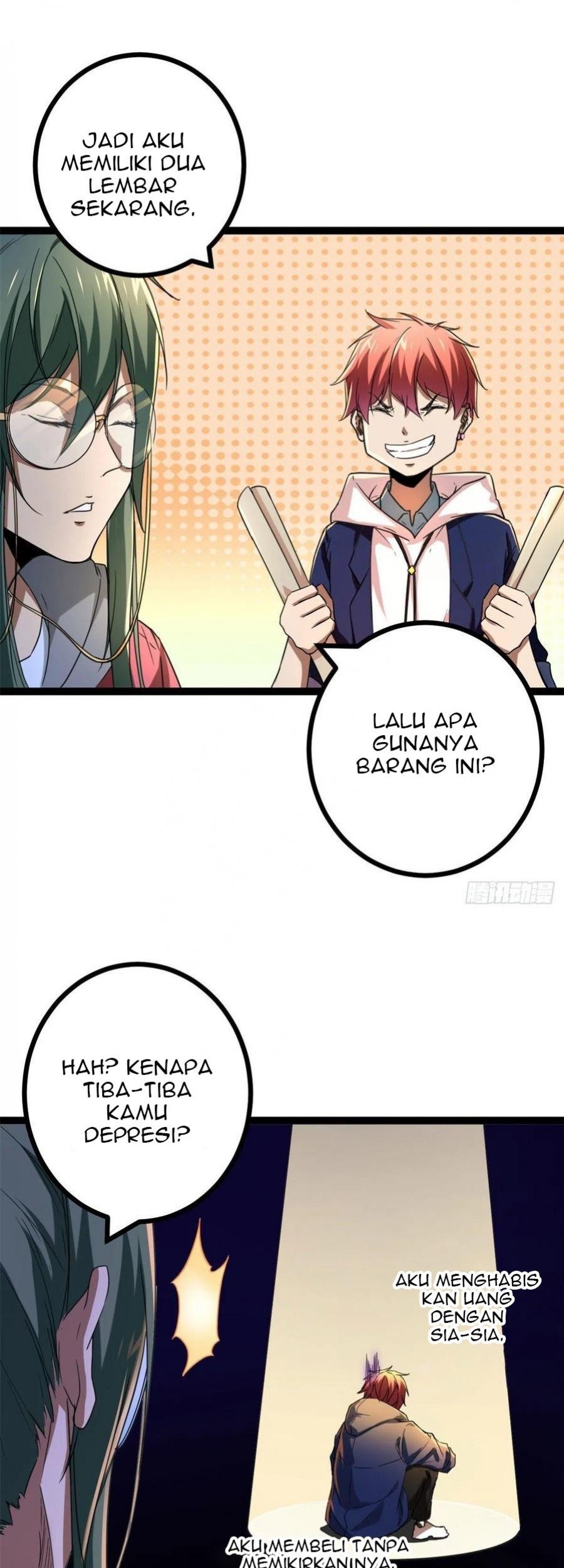 My Shadow Hangs Up Chapter 88 - halaman 1