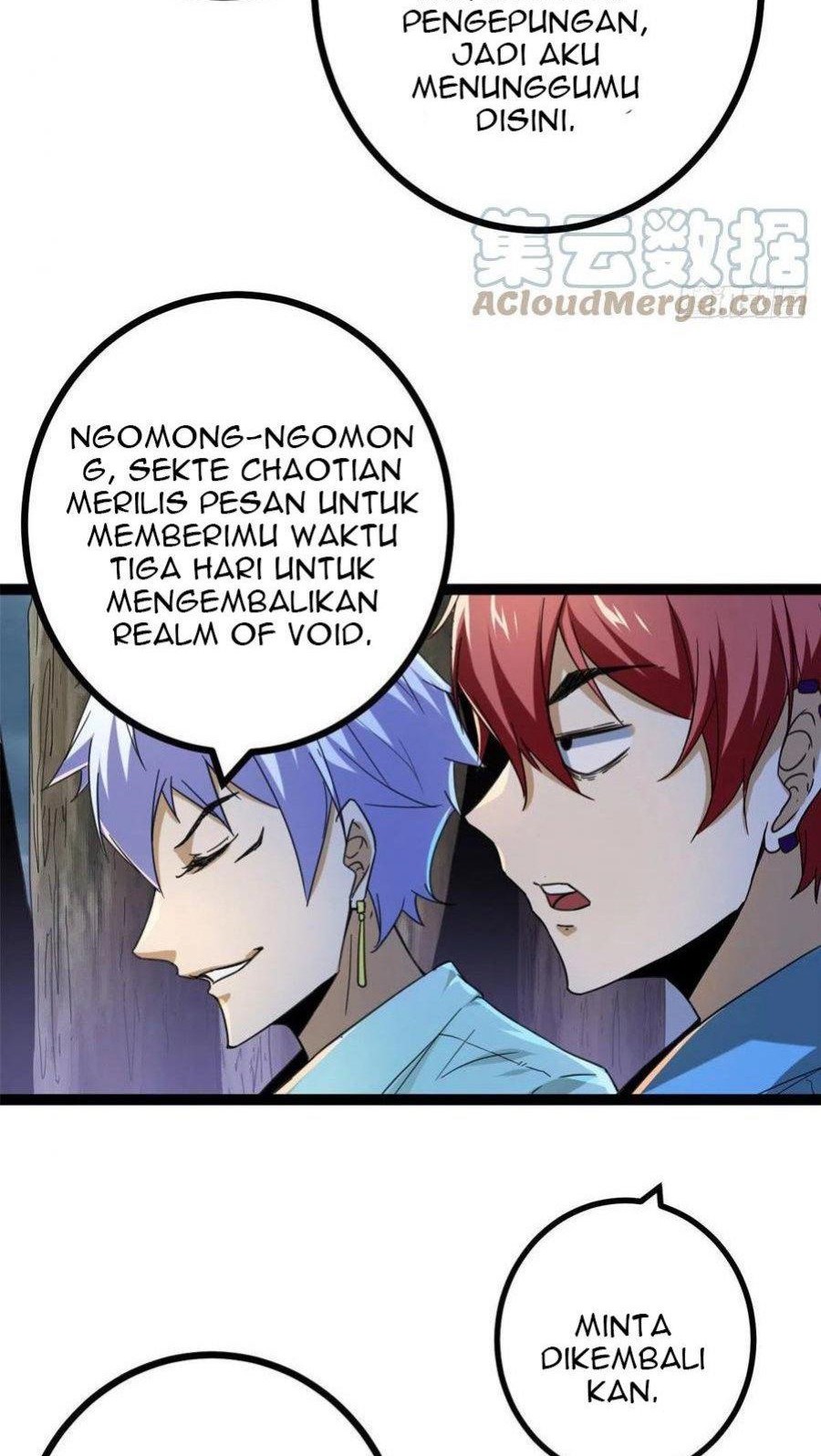 My Shadow Hangs Up Chapter 88 - halaman 16