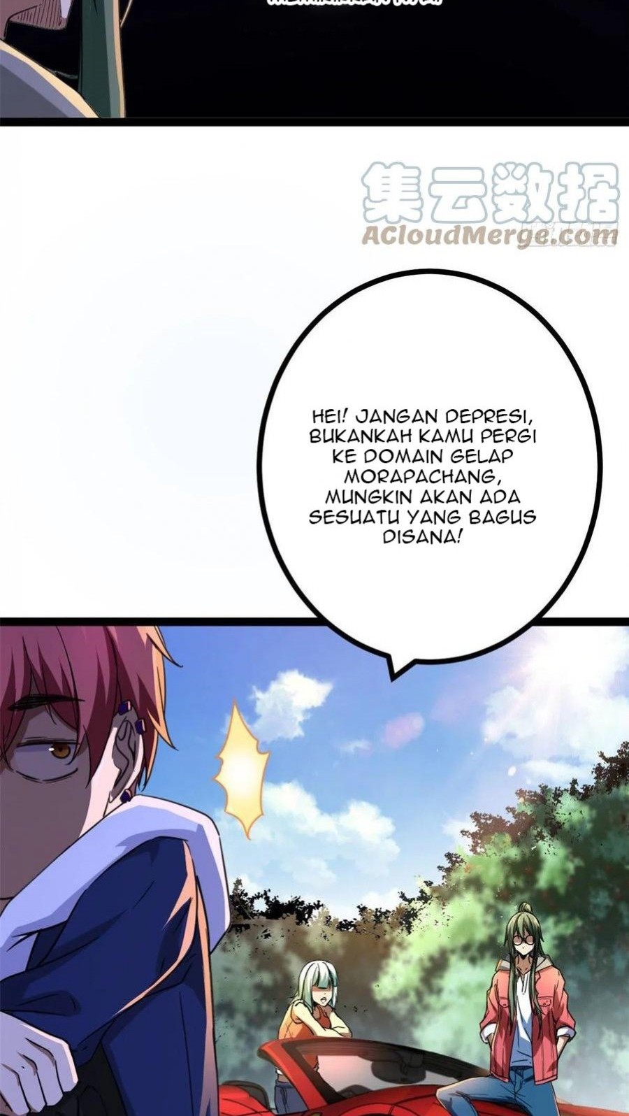 My Shadow Hangs Up Chapter 88 - halaman 2