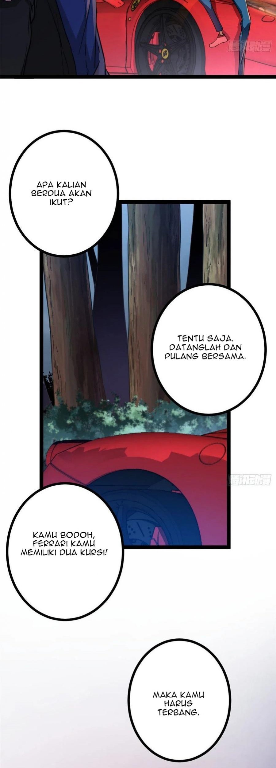 My Shadow Hangs Up Chapter 88 - halaman 3
