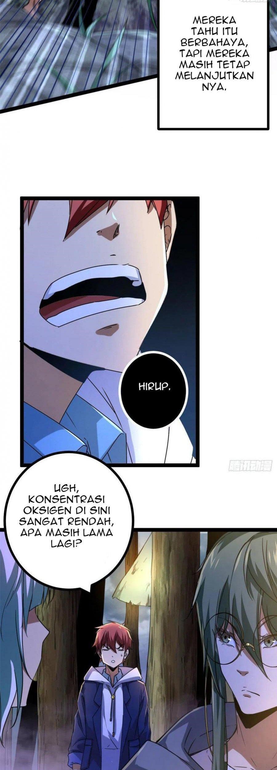 My Shadow Hangs Up Chapter 88 - halaman 8