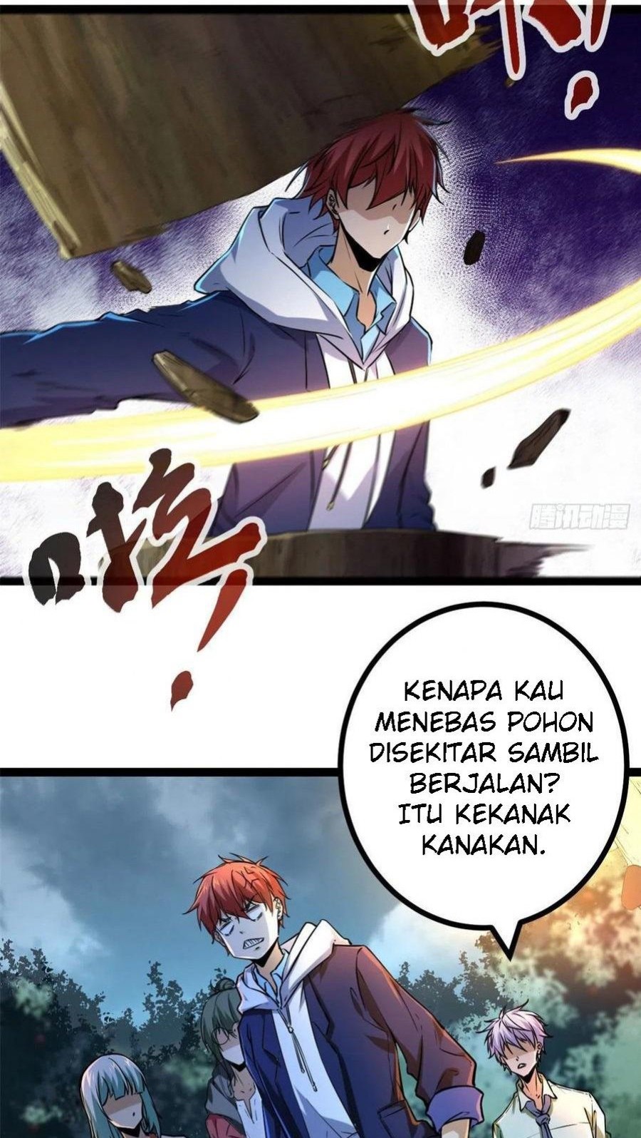 My Shadow Hangs Up Chapter 89 - halaman 3