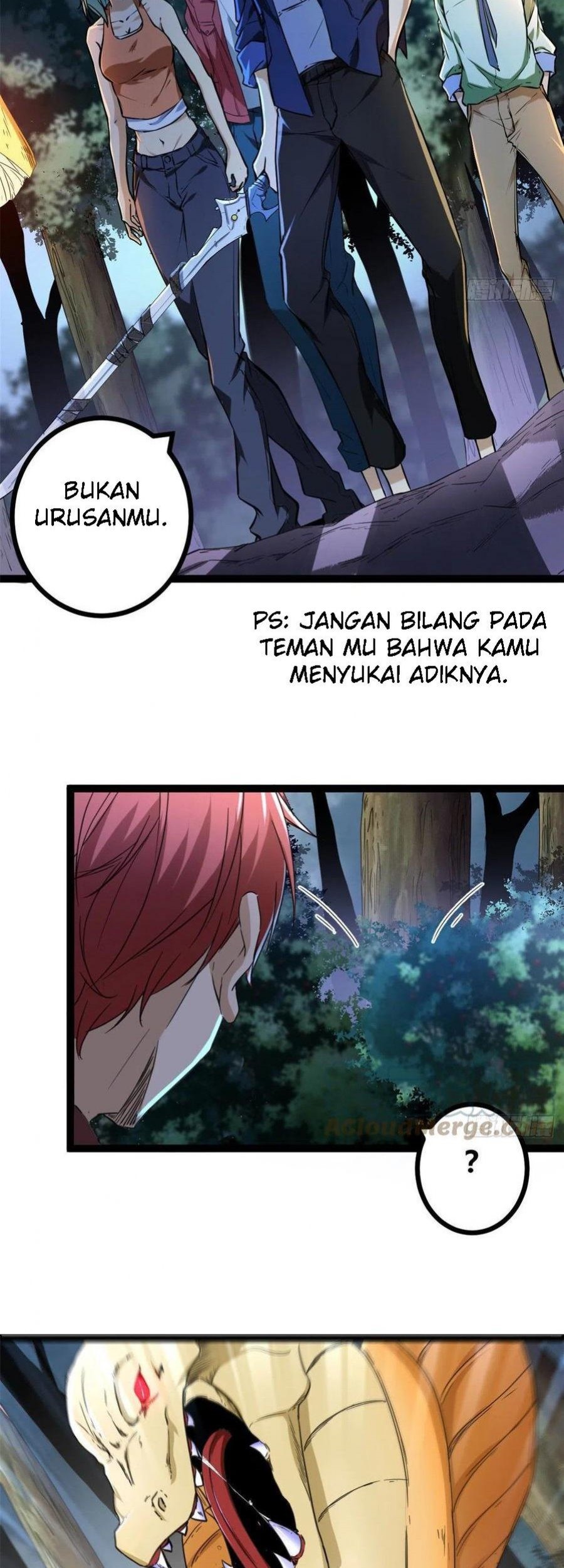My Shadow Hangs Up Chapter 89 - halaman 4