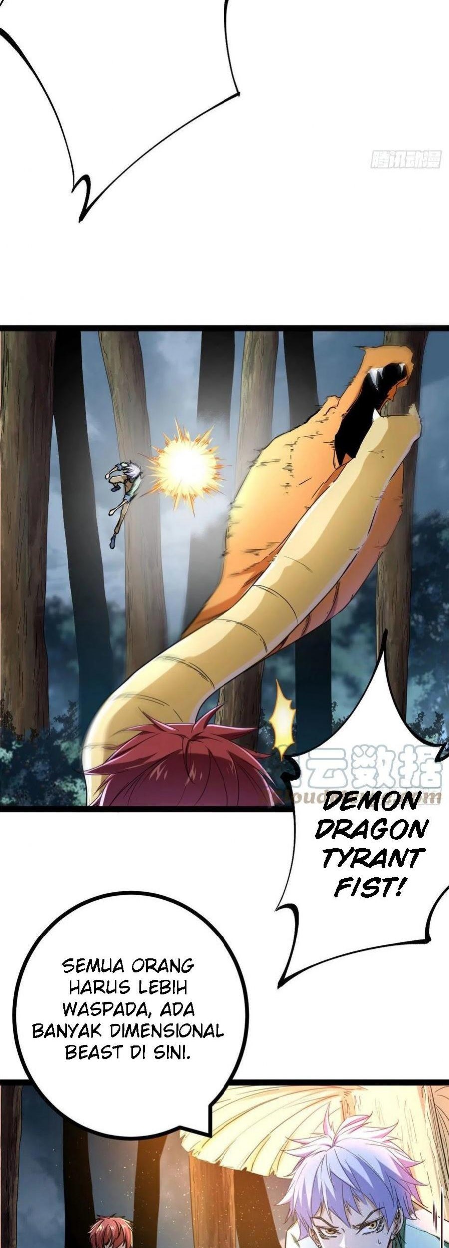 My Shadow Hangs Up Chapter 89 - halaman 6