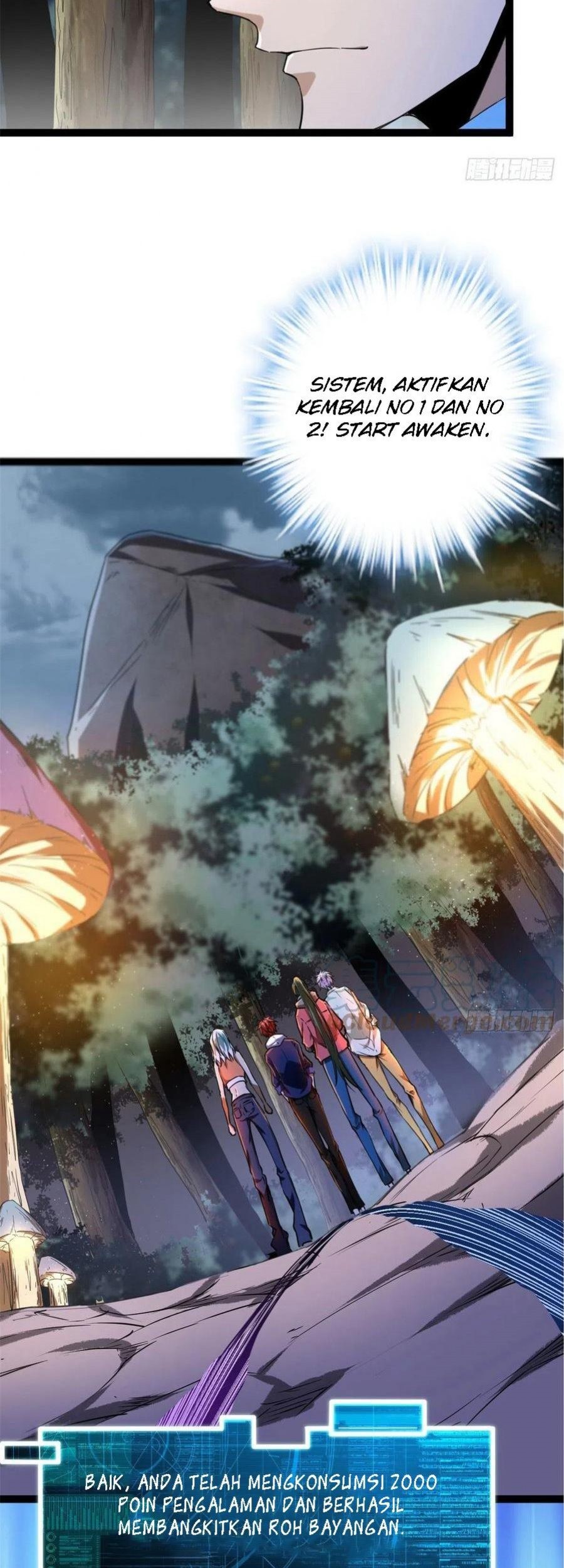 My Shadow Hangs Up Chapter 89 - halaman 8