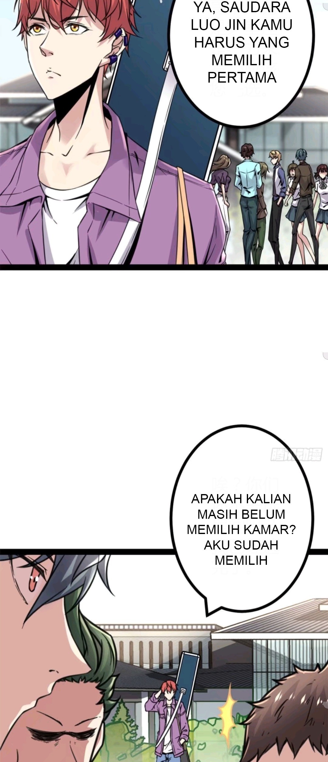 My Shadow Hangs Up Chapter 9 - halaman 10