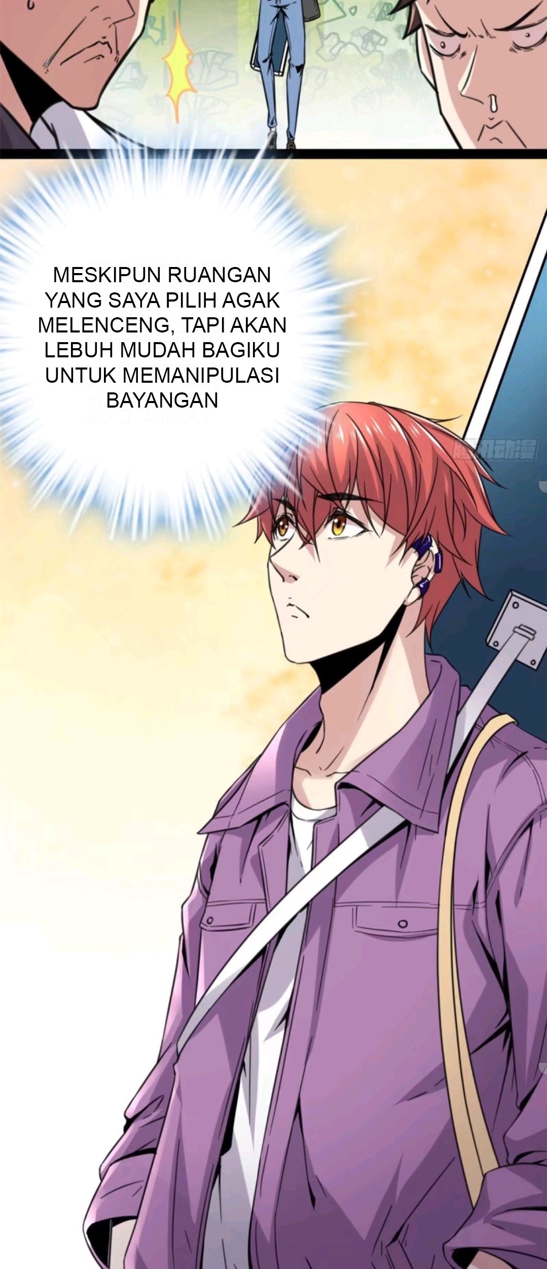 My Shadow Hangs Up Chapter 9 - halaman 11