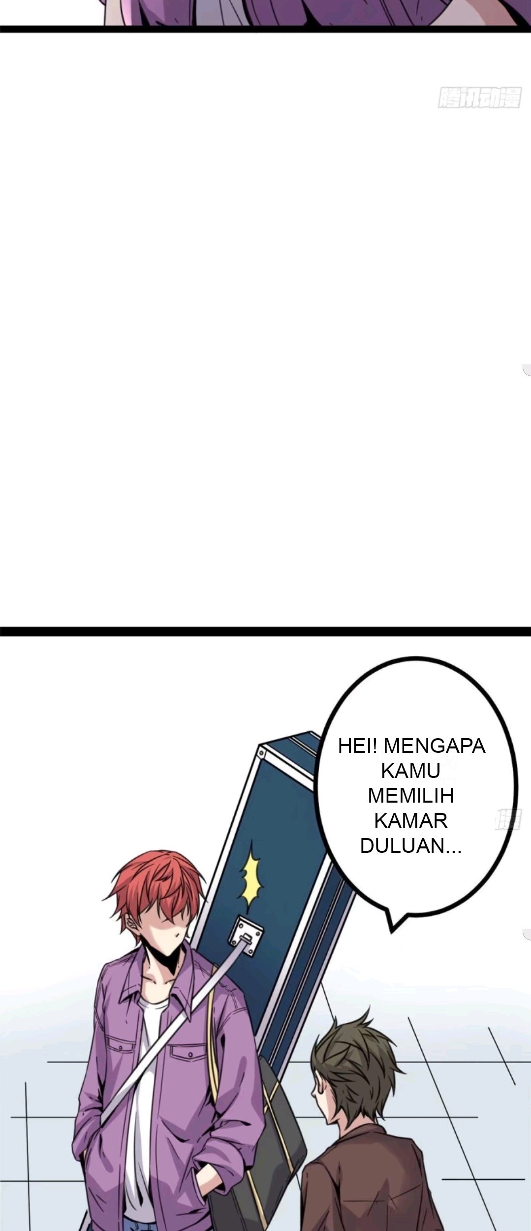 My Shadow Hangs Up Chapter 9 - halaman 12