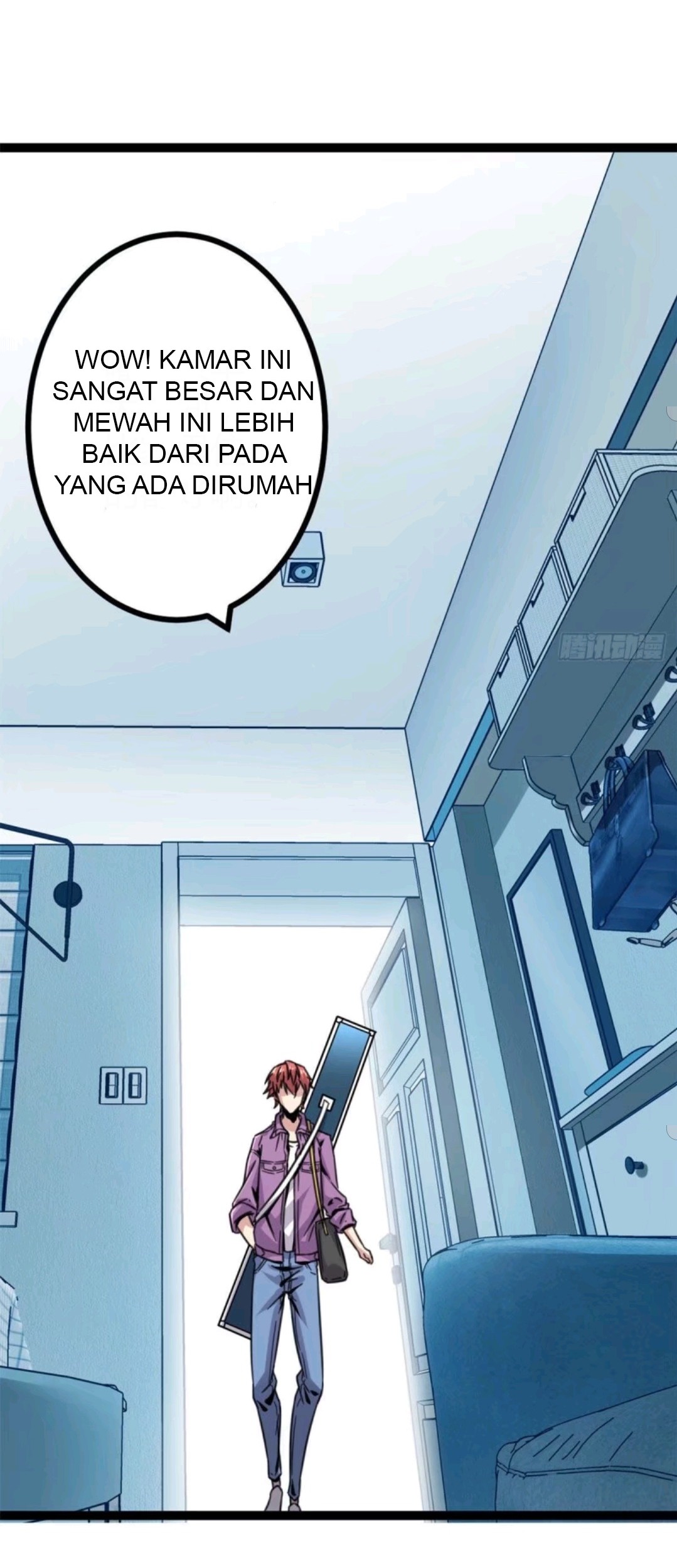 My Shadow Hangs Up Chapter 9 - halaman 18