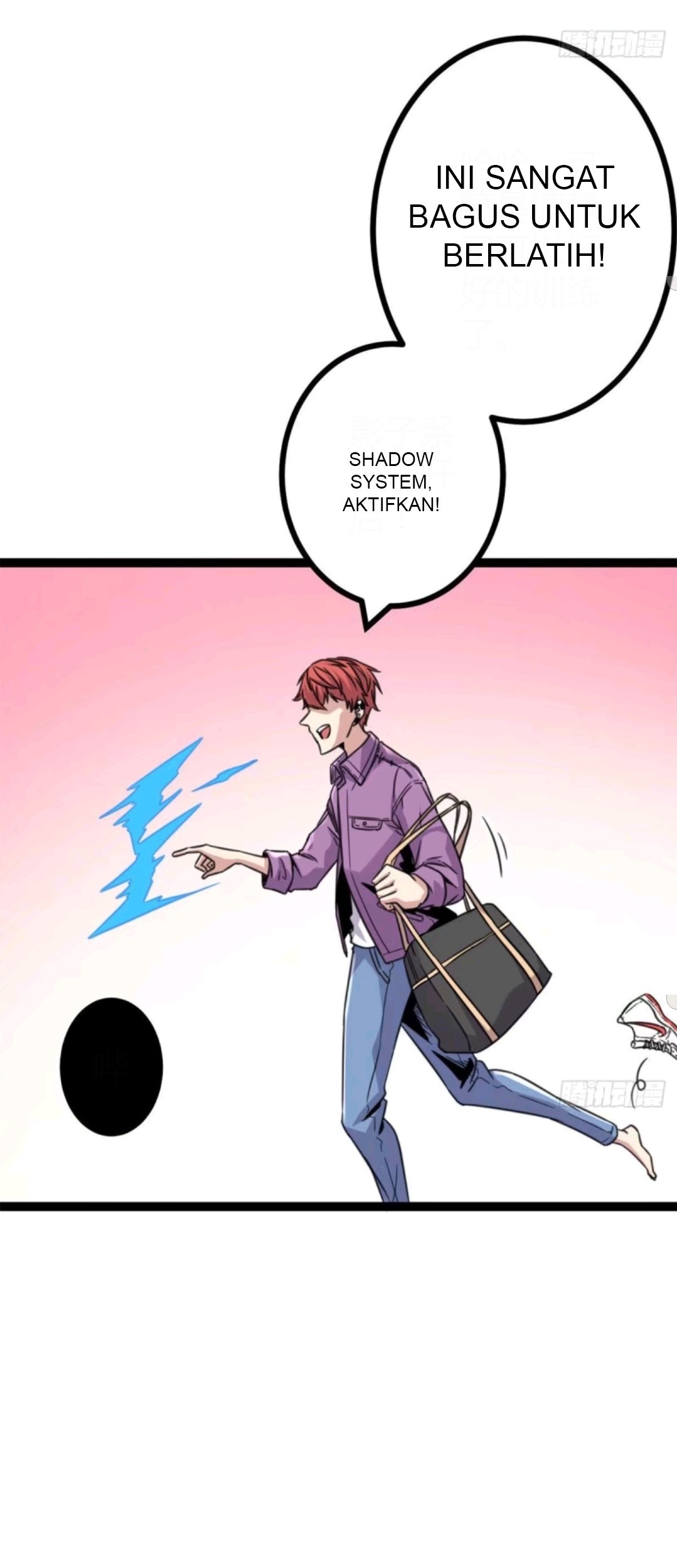 My Shadow Hangs Up Chapter 9 - halaman 19