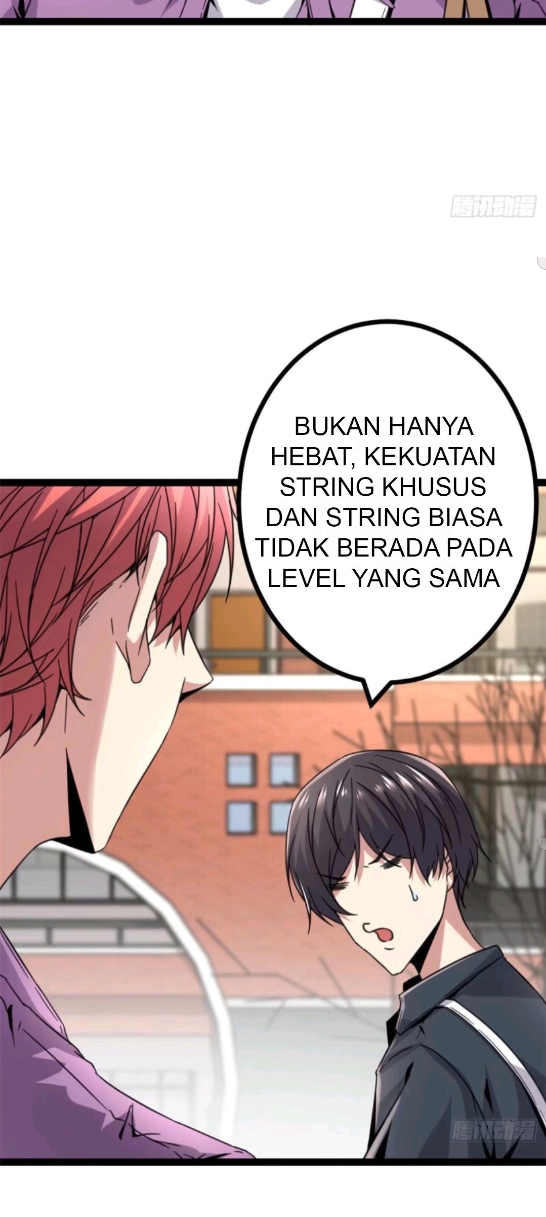 My Shadow Hangs Up Chapter 9 - halaman 2