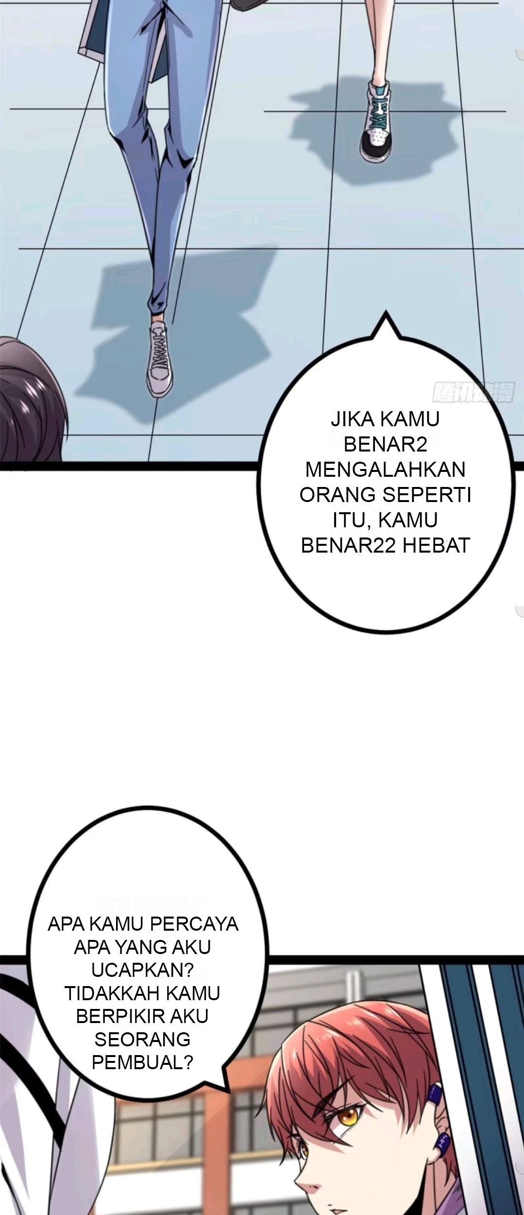 My Shadow Hangs Up Chapter 9 - halaman 4