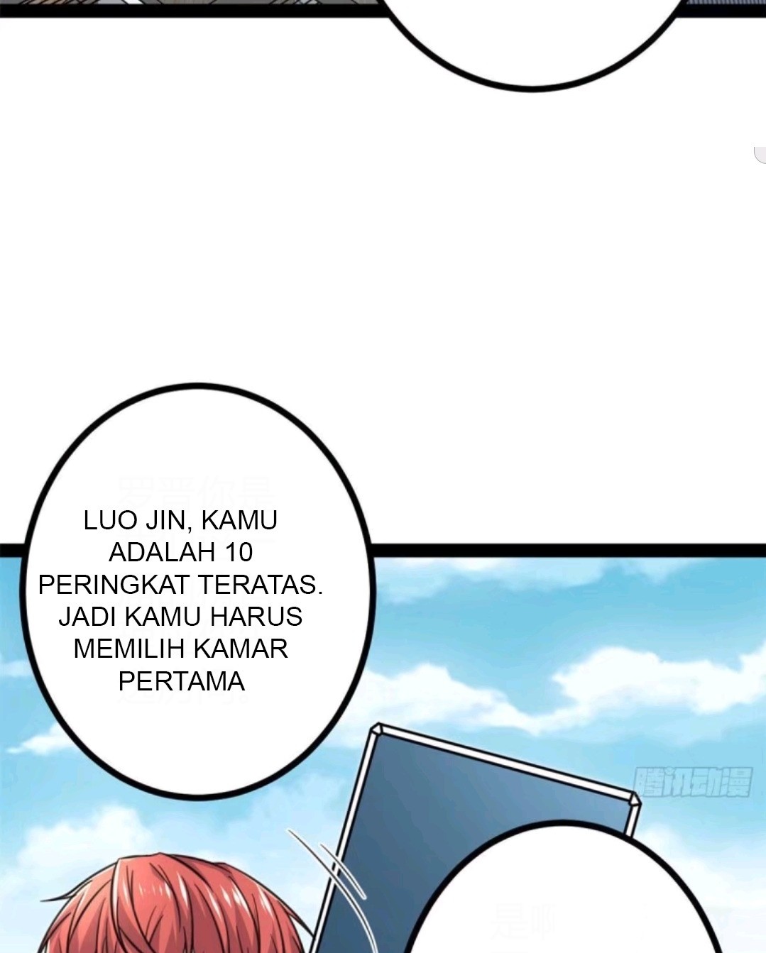 My Shadow Hangs Up Chapter 9 - halaman 9