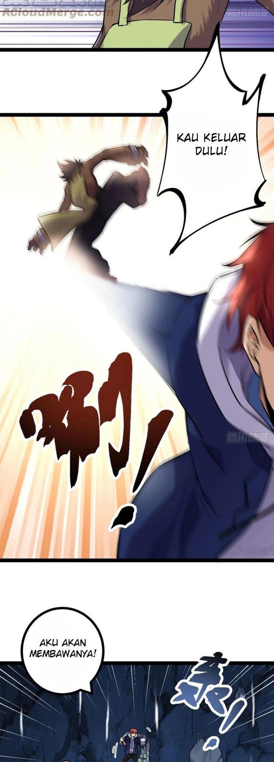 My Shadow Hangs Up Chapter 90 - halaman 17