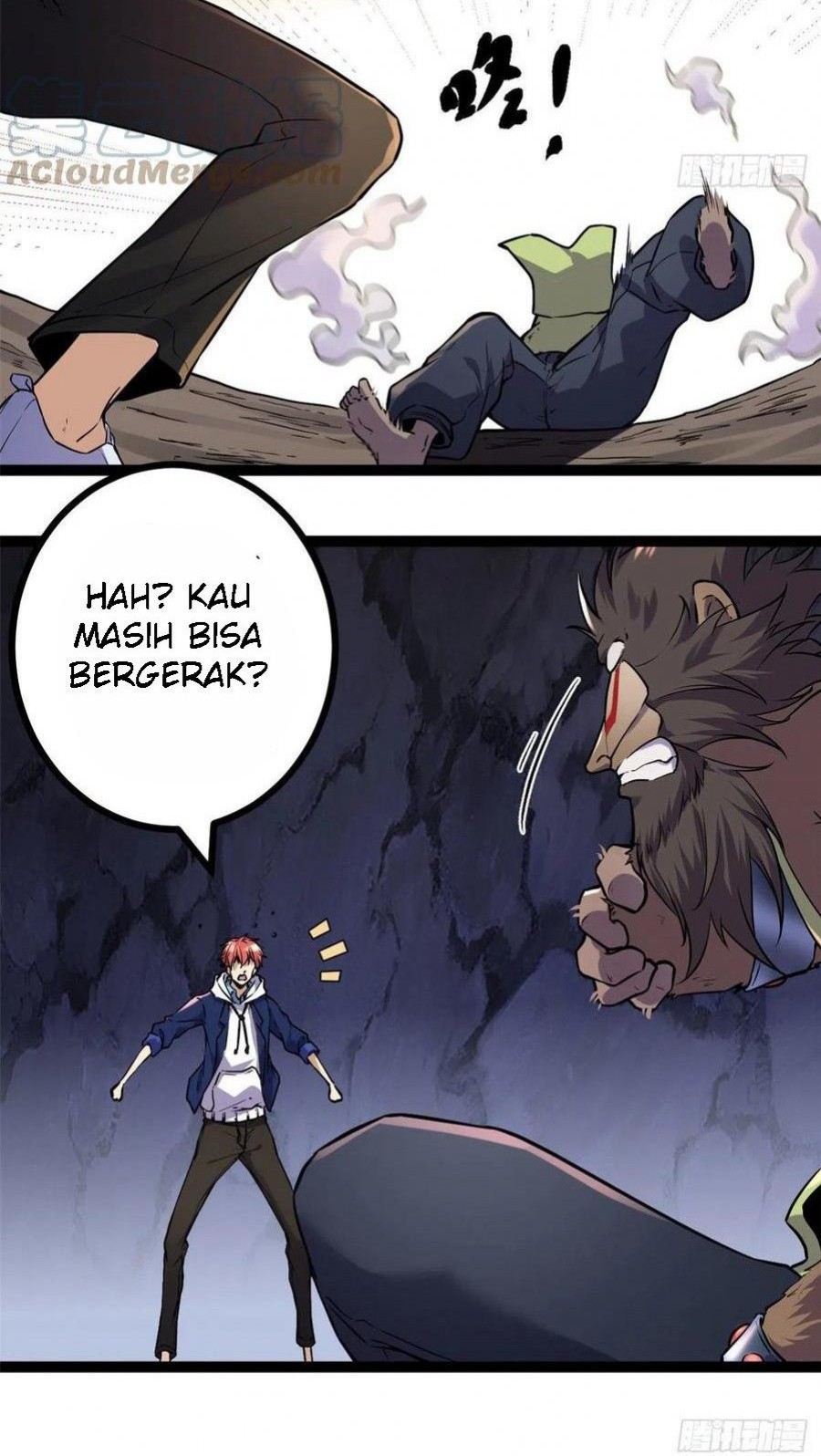 My Shadow Hangs Up Chapter 90 - halaman 8