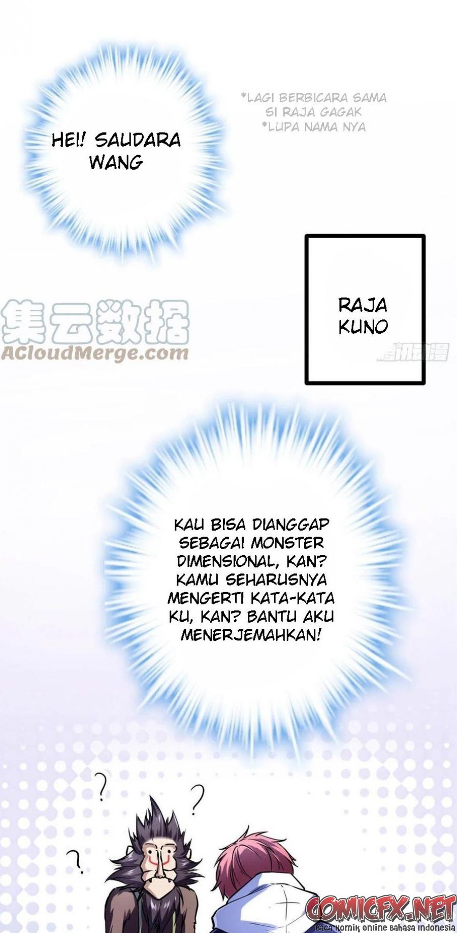 My Shadow Hangs Up Chapter 91 - halaman 10