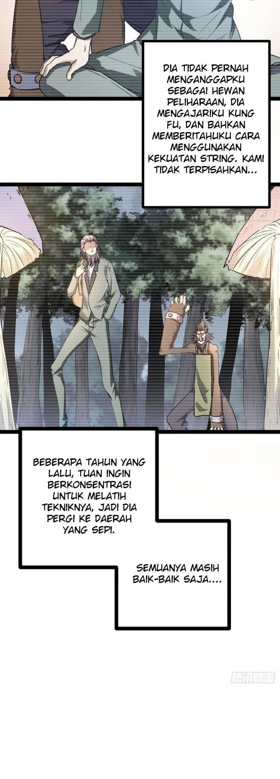 My Shadow Hangs Up Chapter 91 - halaman 13